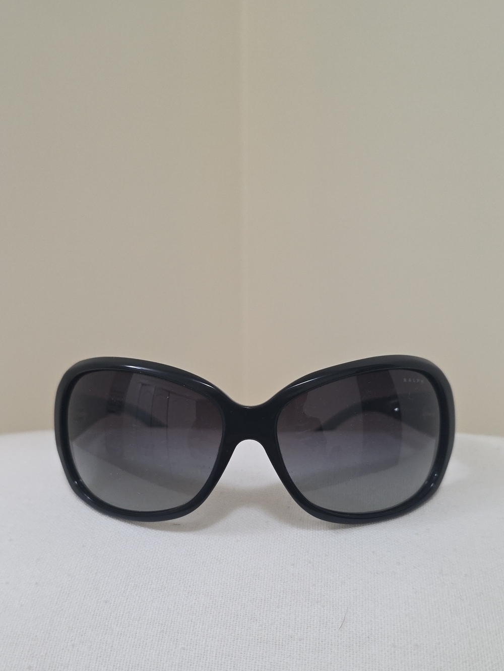 Ralph Lauren Black Oversized Women's Sunglasses